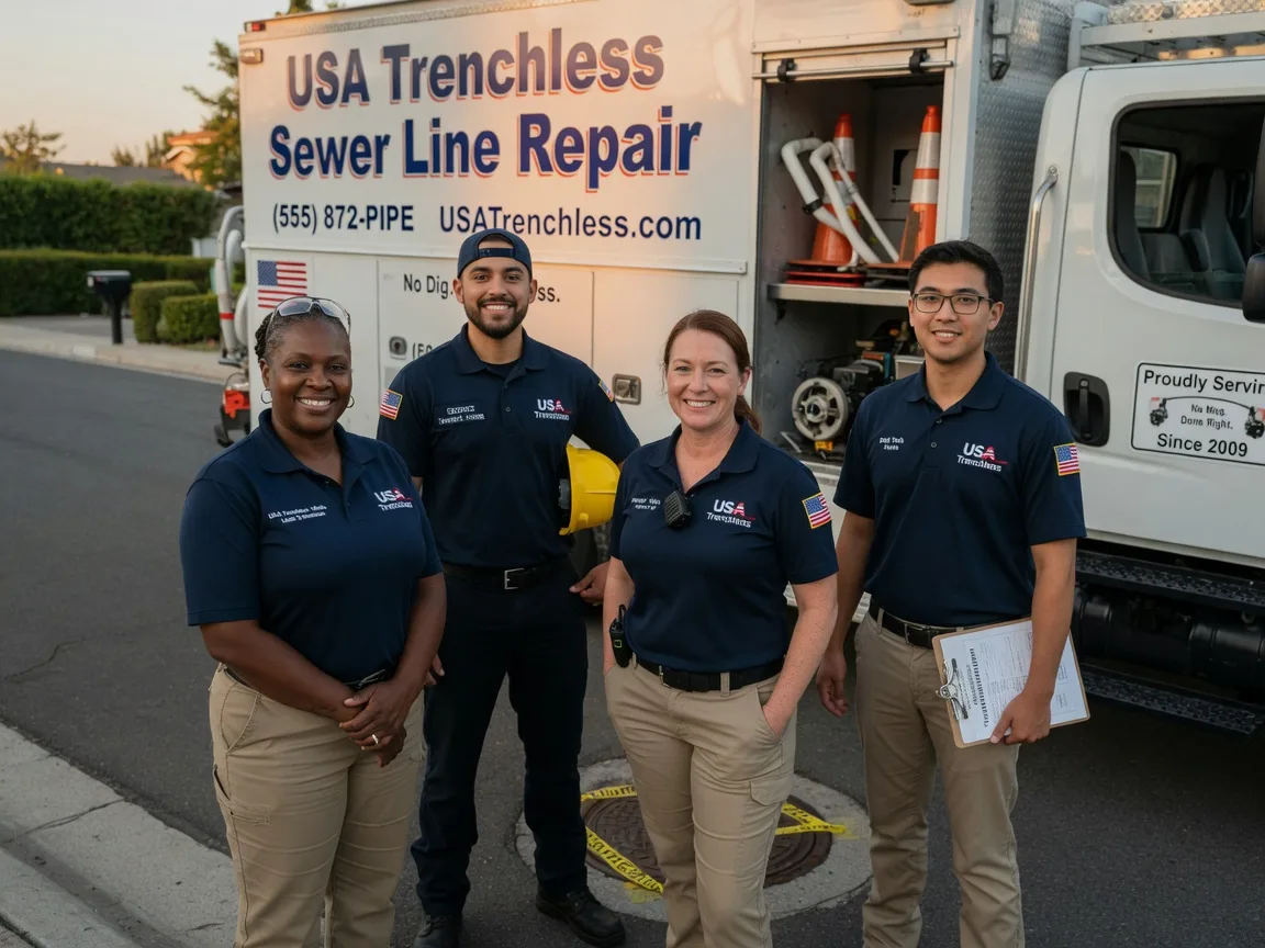 Sewer Line Repair company in Midnight, MS