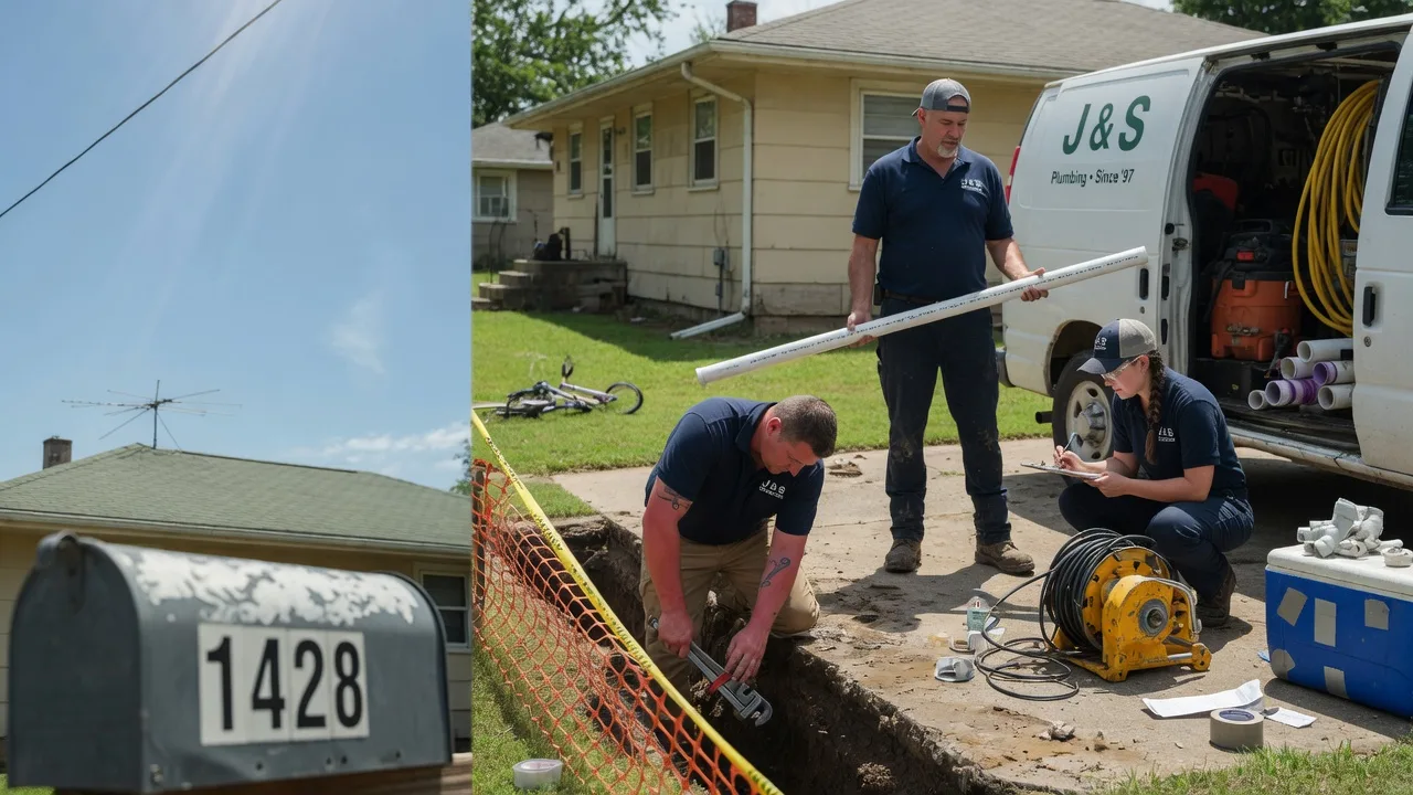 Sewer Line Repair in Midnight, MS near me